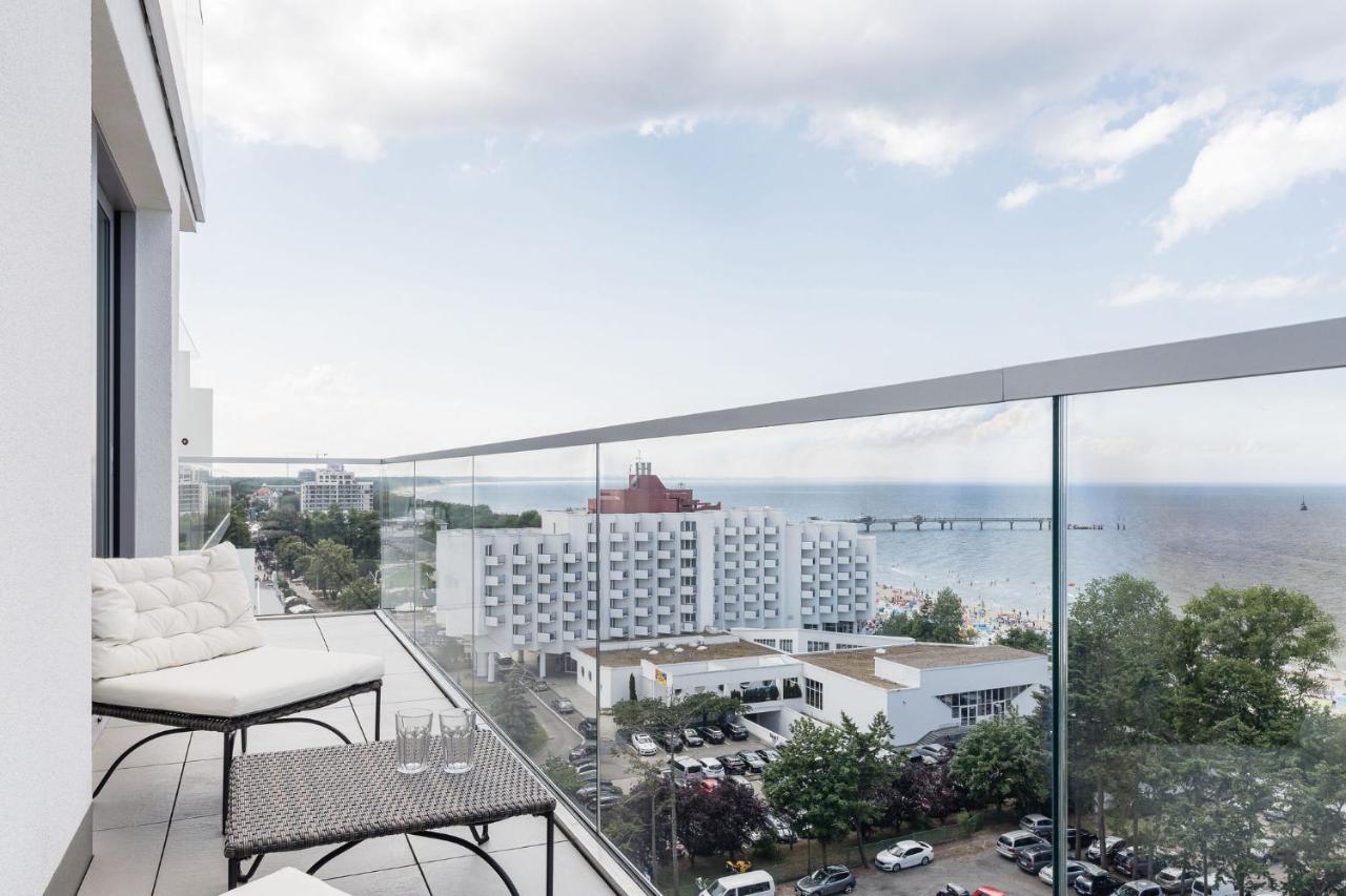 Apartamenty Balticus Seaview By Rent Like Home Miedzyzdroje Exterior photo