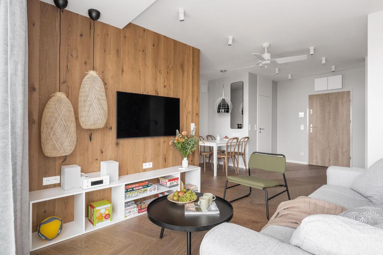 Apartamenty Balticus Seaview By Rent Like Home Miedzyzdroje Exterior photo