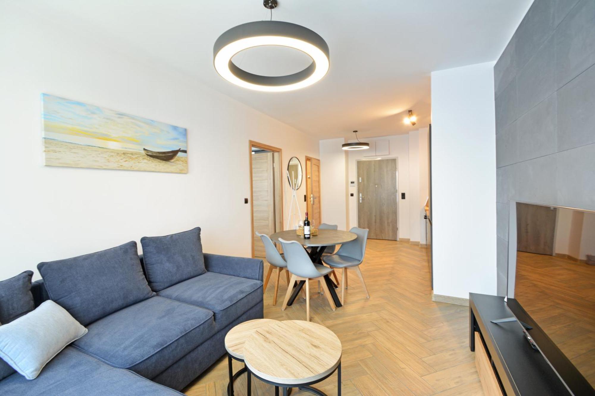 Apartamenty Balticus Seaview By Rent Like Home Miedzyzdroje Exterior photo