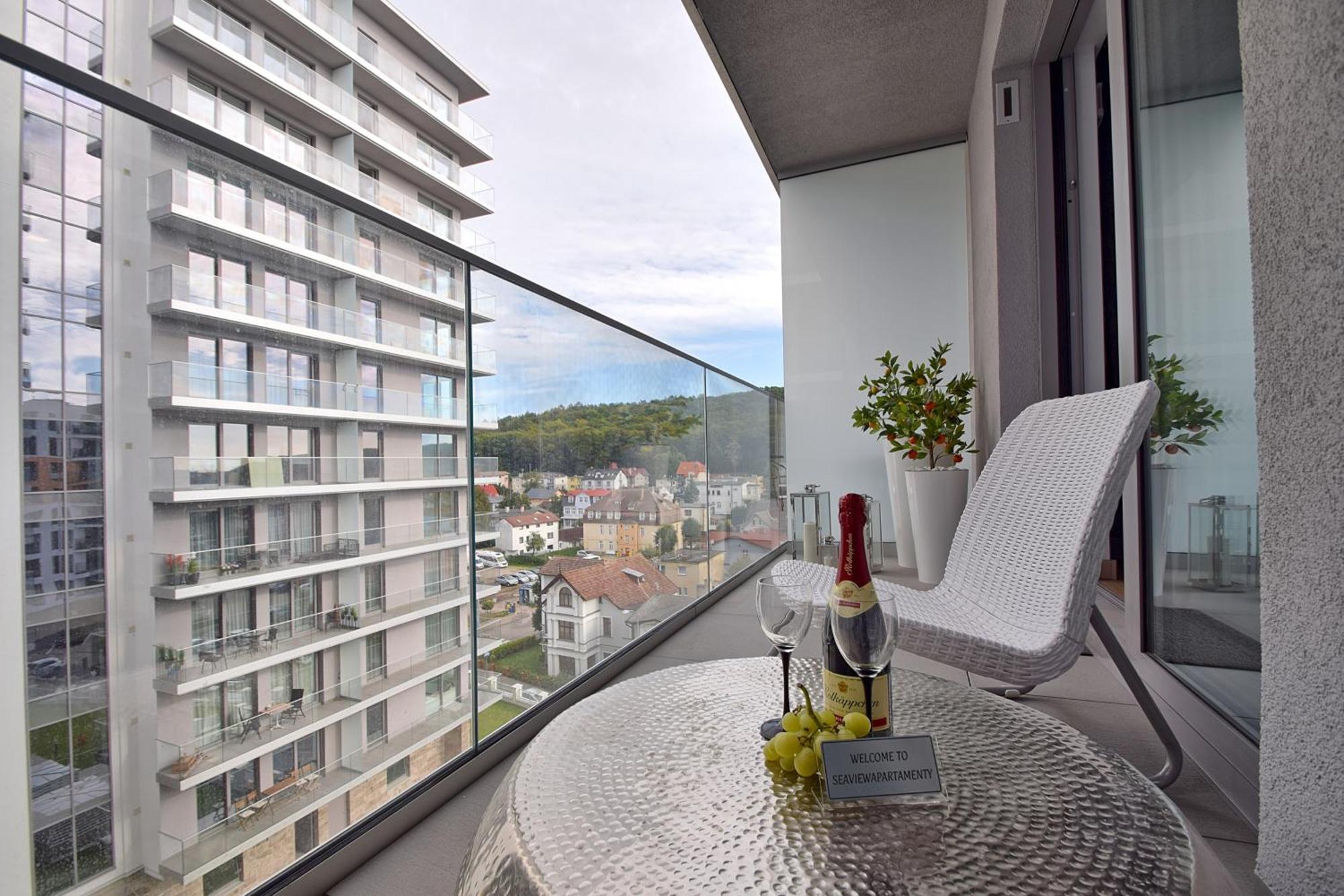 Apartamenty Balticus Seaview By Rent Like Home Miedzyzdroje Exterior photo