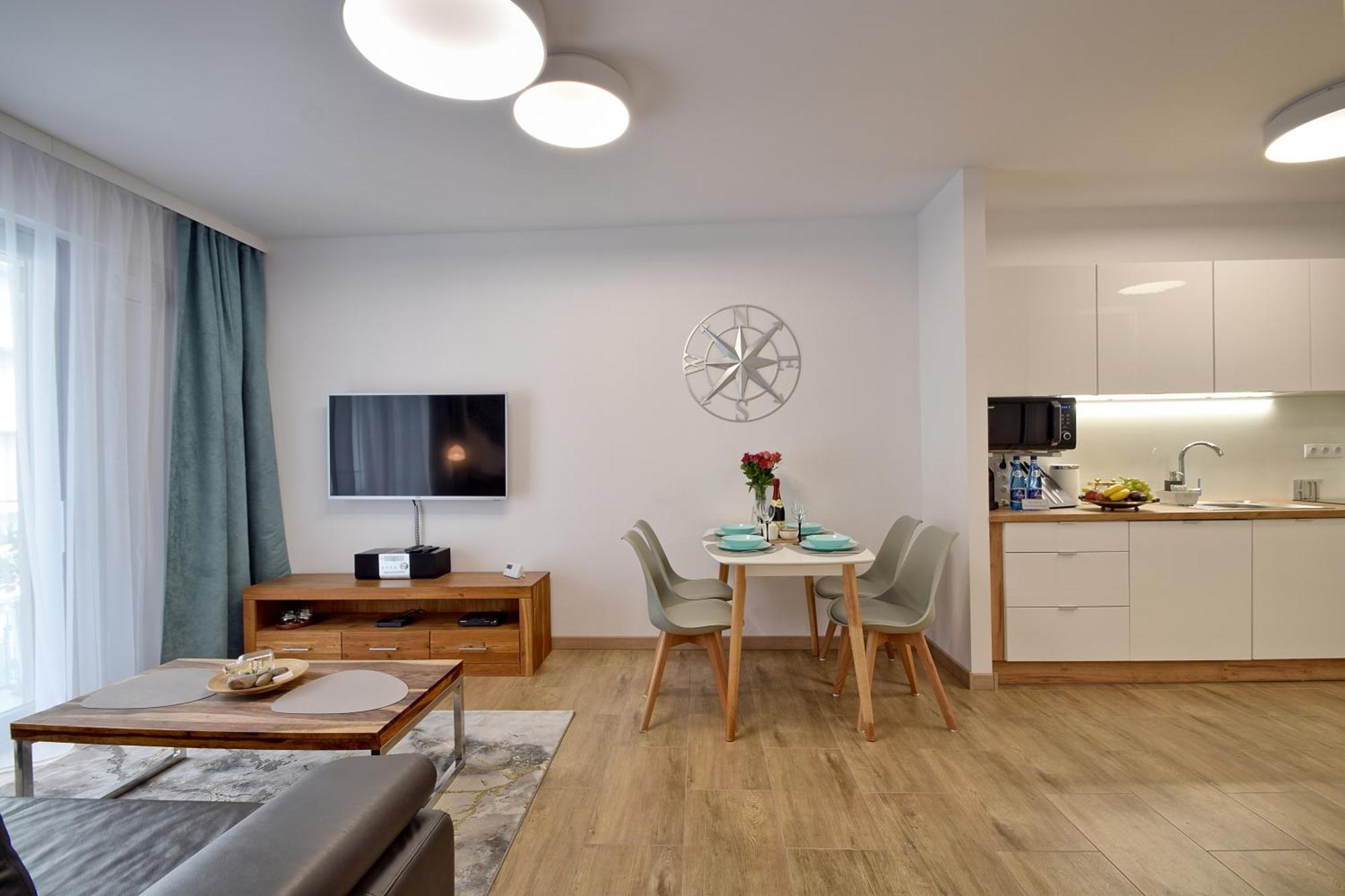 Apartamenty Balticus Seaview By Rent Like Home Miedzyzdroje Exterior photo