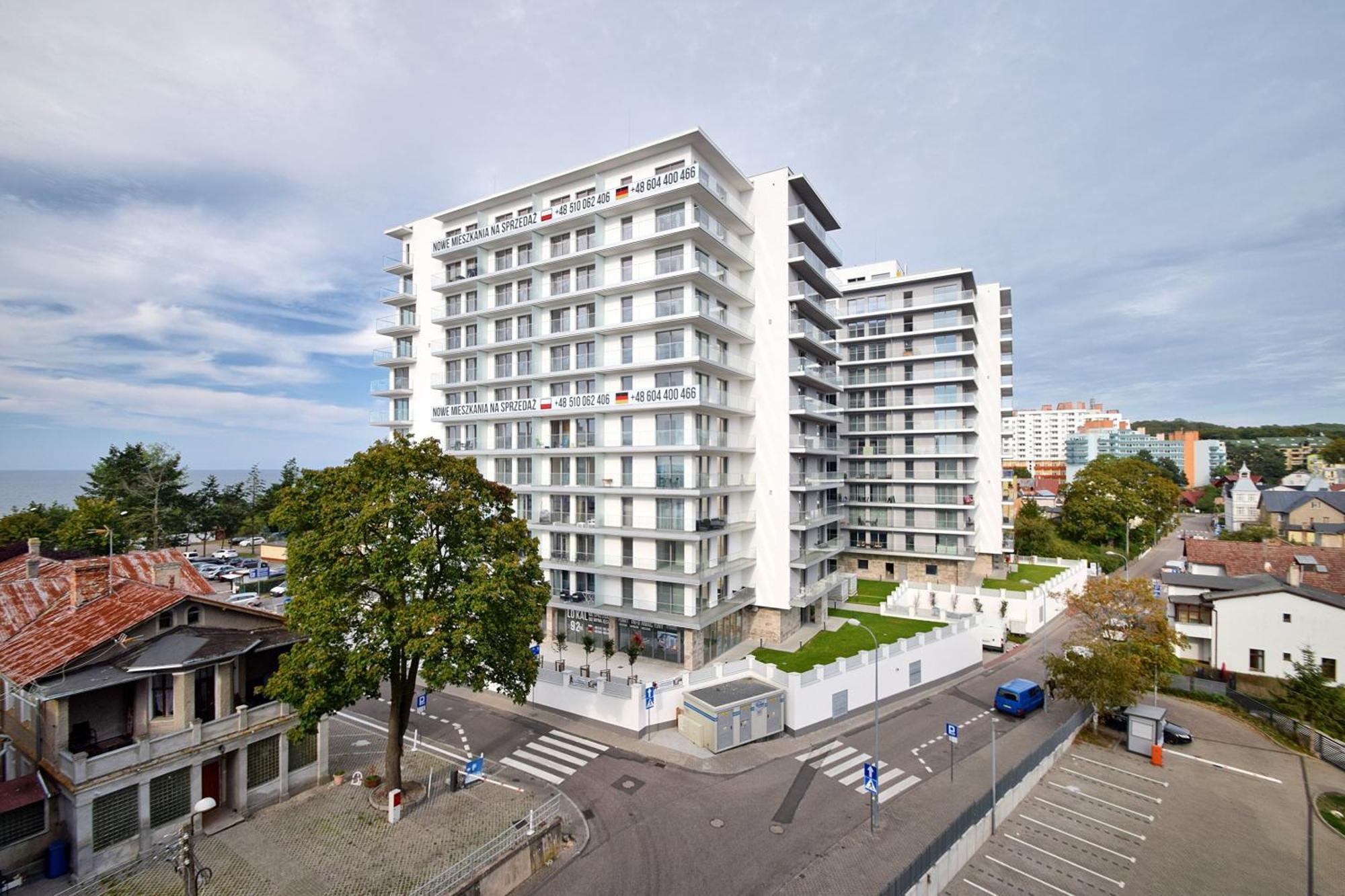 Apartamenty Balticus Seaview By Rent Like Home Miedzyzdroje Exterior photo