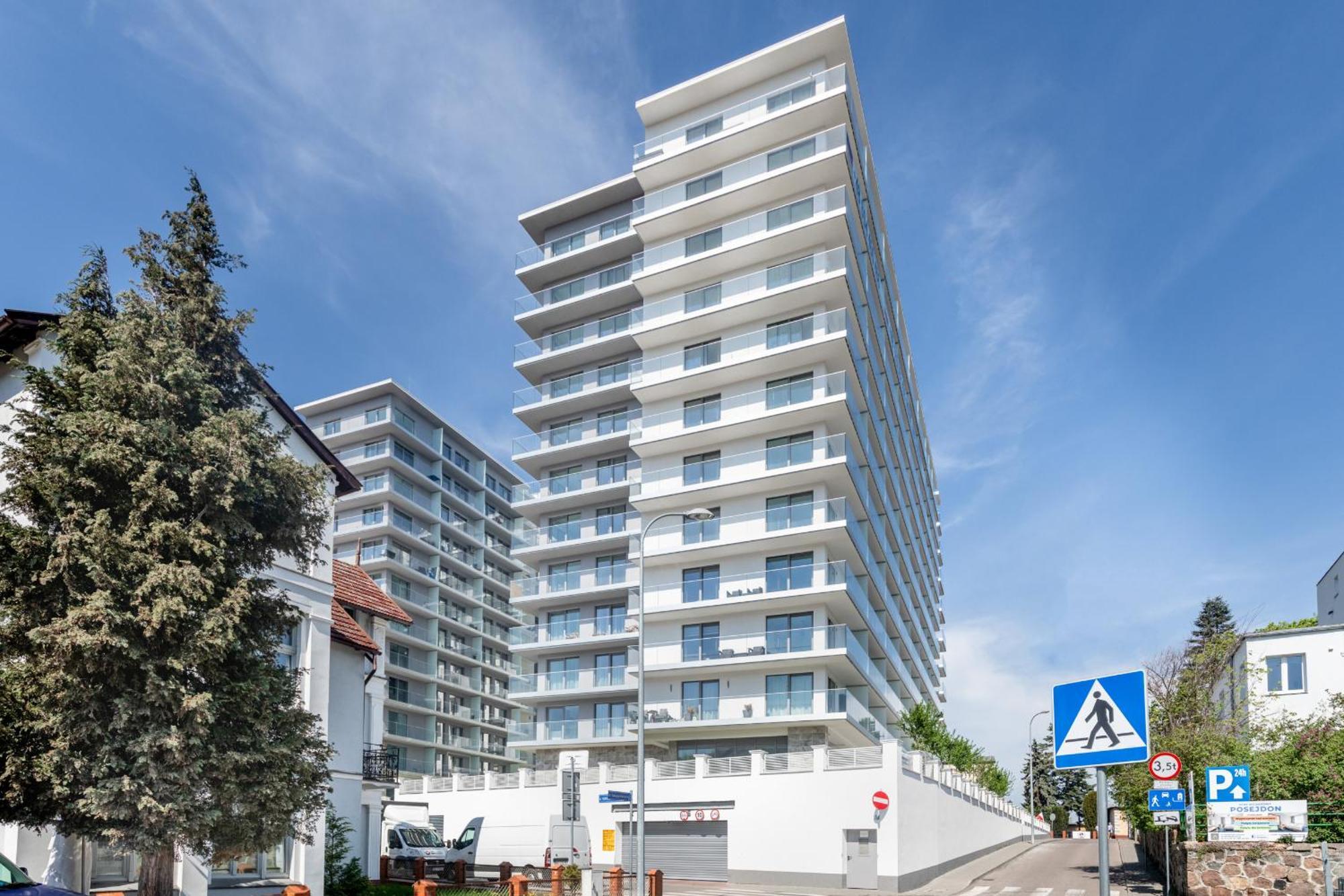 Apartamenty Balticus Seaview By Rent Like Home Miedzyzdroje Exterior photo
